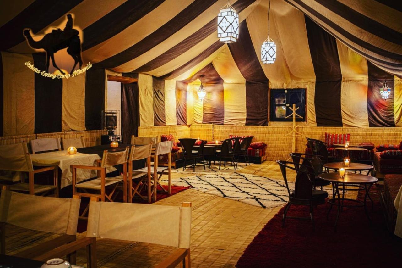 Sahara Luxury Camp Vip Hotel Merzouga Exterior photo