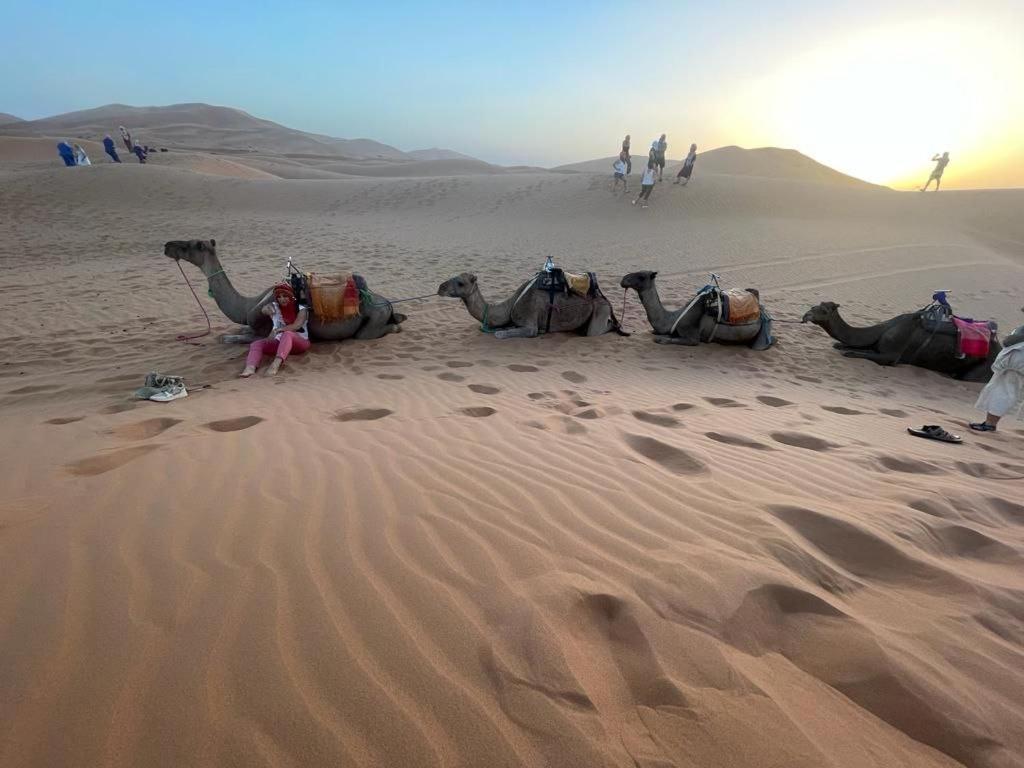 Sahara Luxury Camp Vip Hotel Merzouga Exterior photo