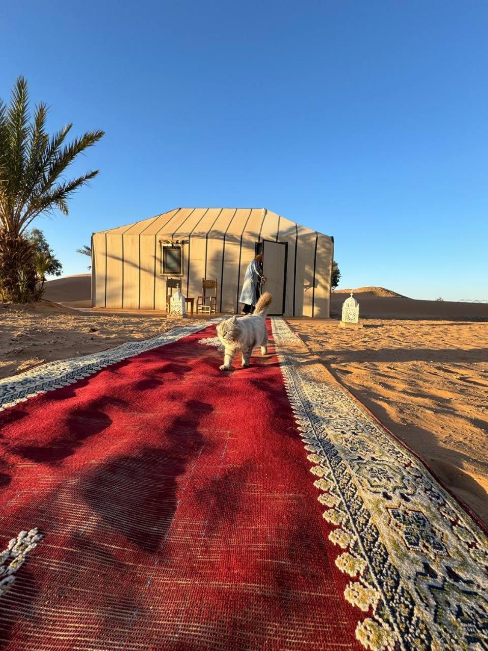 Sahara Luxury Camp Vip Hotel Merzouga Exterior photo
