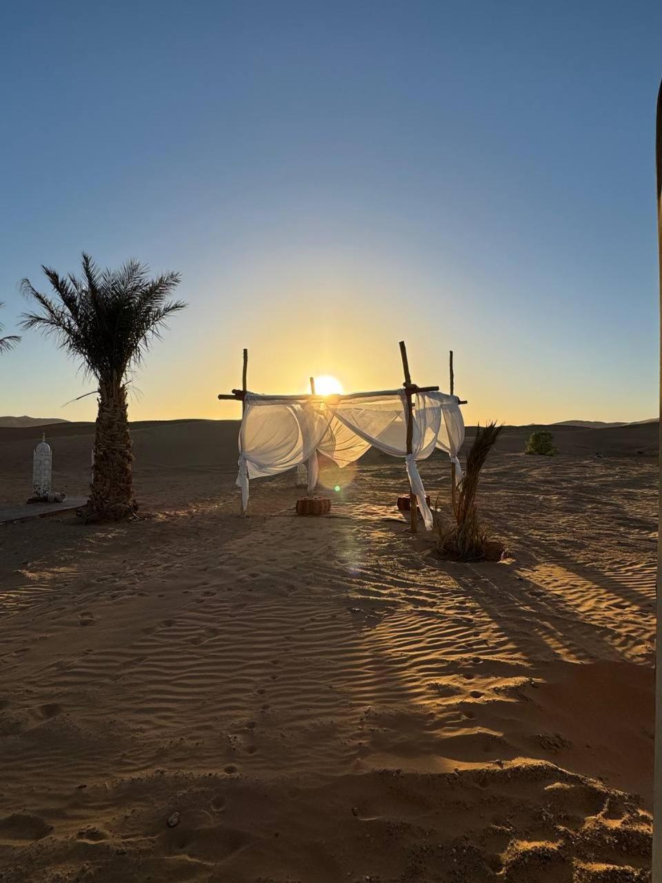 Sahara Luxury Camp Vip Hotel Merzouga Exterior photo