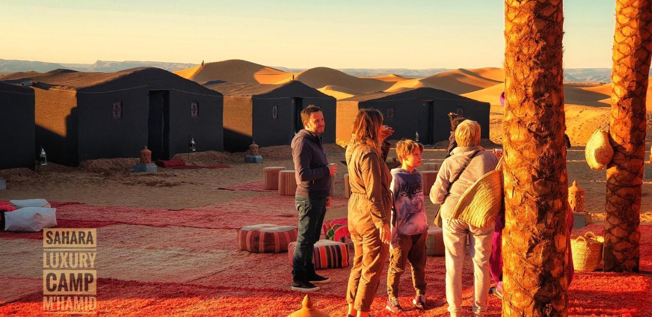 Sahara Luxury Camp Vip Hotel Merzouga Exterior photo