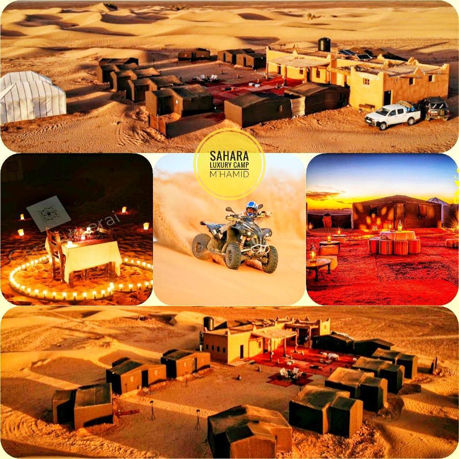 Sahara Luxury Camp Vip Hotel Merzouga Exterior photo