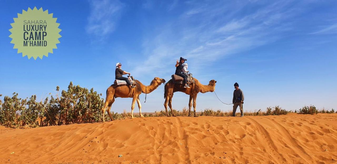 Sahara Luxury Camp Vip Hotel Merzouga Exterior photo