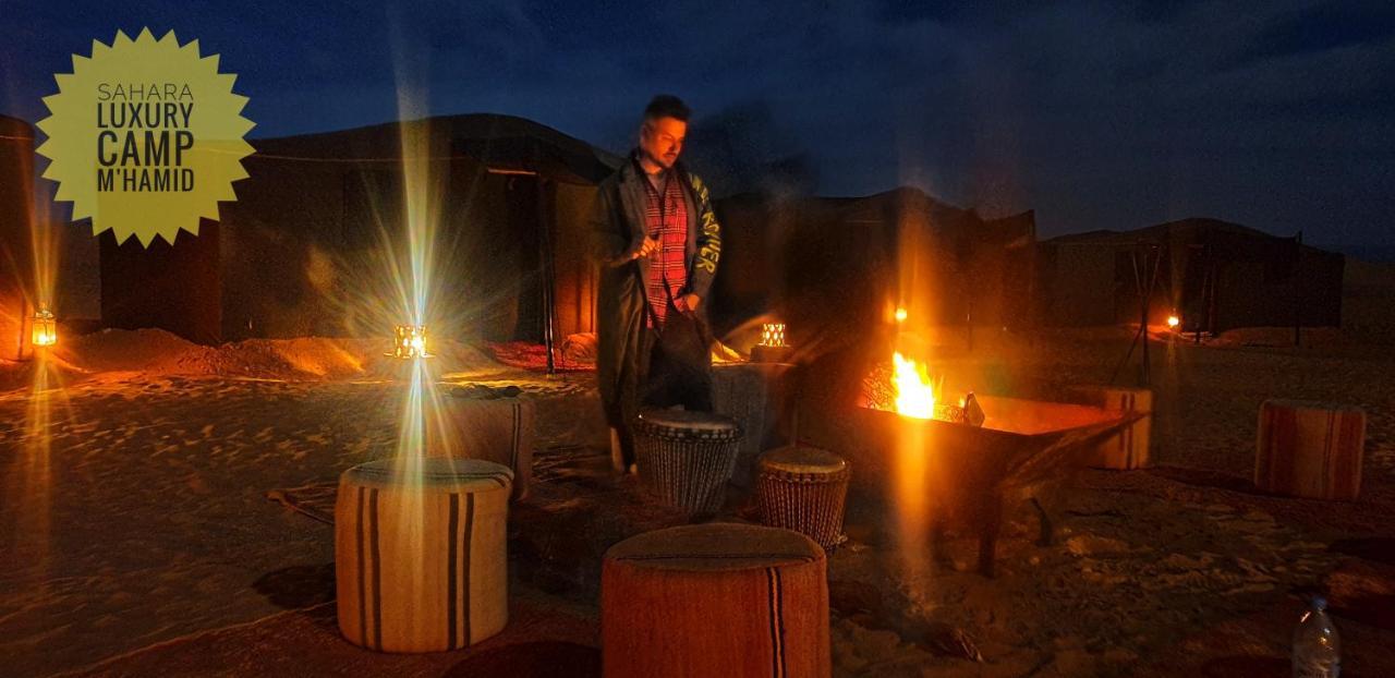 Sahara Luxury Camp Vip Hotel Merzouga Exterior photo