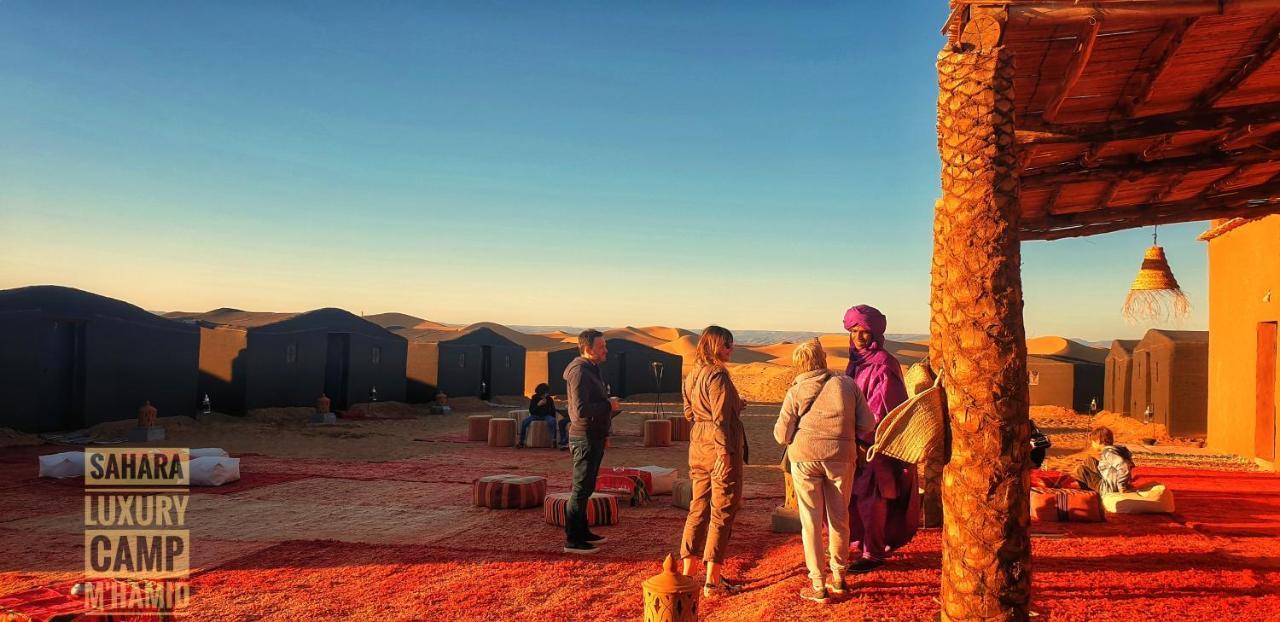 Sahara Luxury Camp Vip Hotel Merzouga Exterior photo